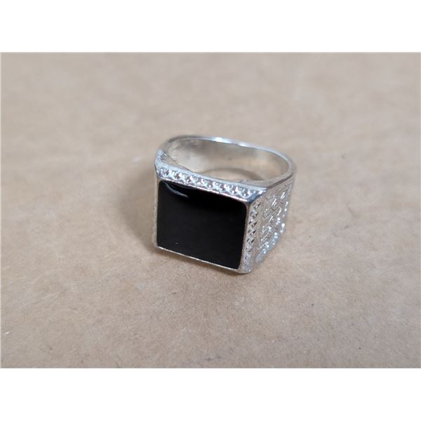 Silver Coloured Ring