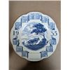 Image 1 : 1935 Calendar Plate (small Chip)