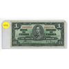 Image 1 : 1937 Bank Of Canada One Dollar.