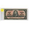 Image 1 : 1937 Bank Of Canada Two Dollar.