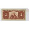 Image 2 : 1937 Bank Of Canada Two Dollar.