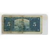 Image 2 : 1937 Bank Of Canada Five Dollar.