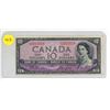 Image 1 : 1954 Bank Of Canada Ten Dollar.