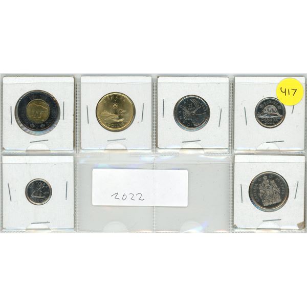 2022 Canada Proof Like Set.