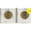 Image 1 : (2) 2026 Canadian "Lucky Loonie" $1 coins, which are collectible commemorative coins produced by the