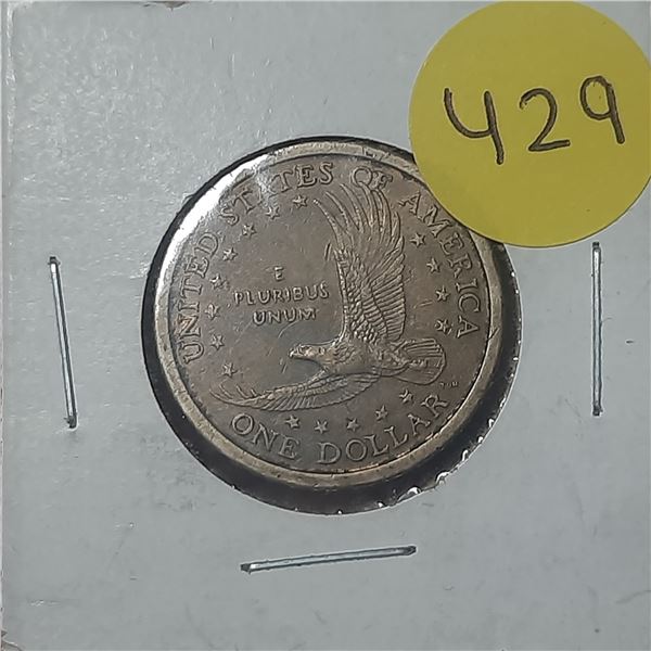 2000 United States Sacagawea One-Dollar Coin