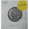 Image 1 : 1888 Canada Silver 25 Cents.