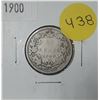 Image 1 : 1900 Canada Silver 25 Cents.