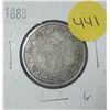 Image 1 : 1888 Canada Silver 50 Cents.