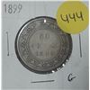 Image 1 : 1899 Canada Silver 50 Cents.