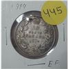 Image 1 : 1919 Canada Silver 50 Cents.