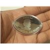 Image 3 : 2017 $25 Fine Silver Coin Football-Shaped and Curved Coin.