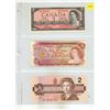 Image 1 : 1954, 1974, 1986 Canada Two Dollars.