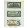 Image 1 : 1937, 1954, 1973 Canada One Dollar.