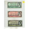 Image 1 : 1954 Canada One, Two, Twenty Dollar.