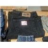 Image 7 : Lot of Assorted Jeans of Different Sizes.