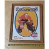Image 1 : Ken Dryden Rookie Card. (Enlarged copy)