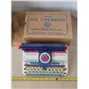 Image 1 : Junoir type writer kids toy- with original box