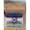 Image 4 : Junoir type writer kids toy- with original box