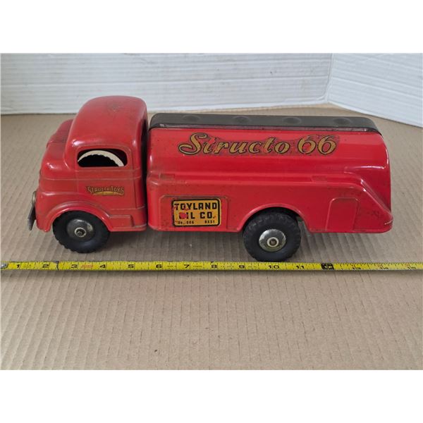 Strutco 66 toyland oil company truck-14"L