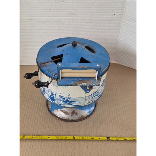 Wolverine metal toy washer- made in usa- 9"W by 9"H