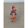 Image 3 : Wind up cowboy and horse toy-6"L- MTU- made in korea