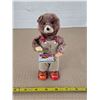 Image 1 : Wind up bear- 6"H