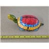 Image 1 : turtle wind up toy- 7"L