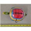 Image 2 : turtle wind up toy- 7"L