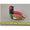 Image 1 : Pheasent wind up toy-4"L