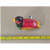 Image 2 : Pheasent wind up toy-4"L