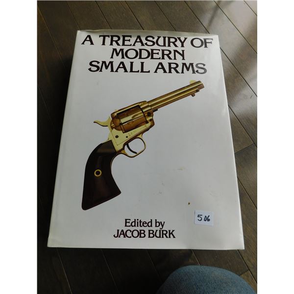 A TREASURY OF MODERN SMALL ARMS BOOK