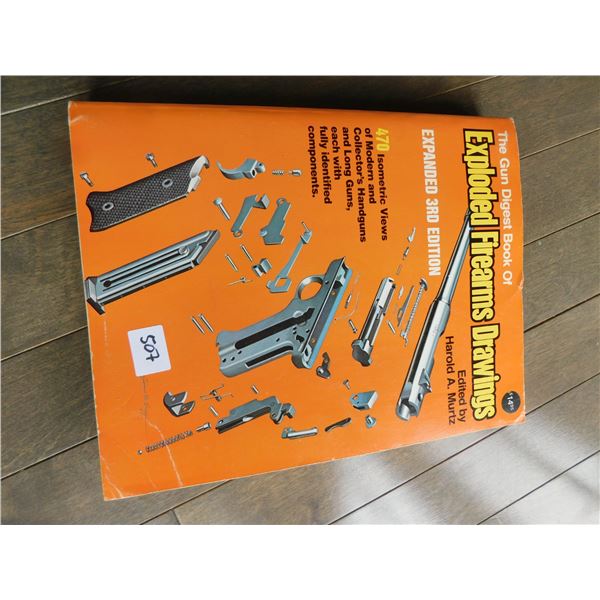 THE GUN DIGEST OF EXPLODED FIREARMS DRAWINGS