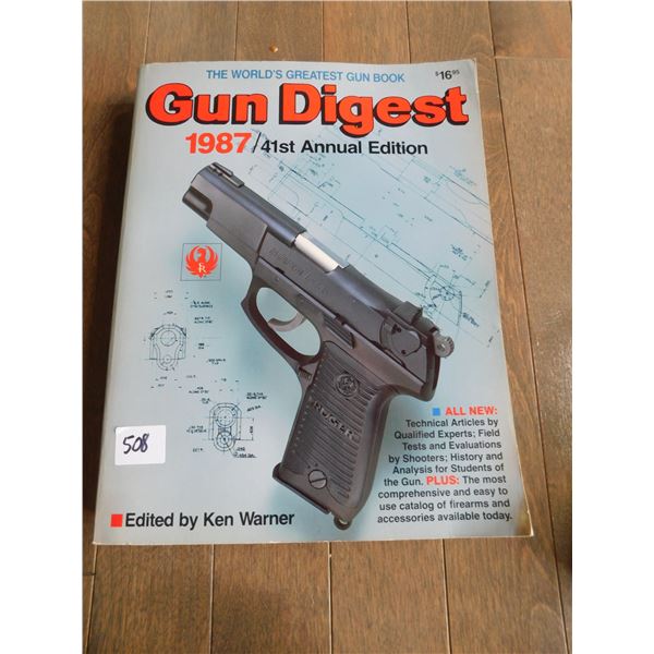 GUN DIGEST 1987 41ST ANNUAL EDITION