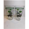 Image 1 : 2 LARGE JOHN DEERE DRINKING GLASSES