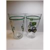 Image 3 : 2 LARGE JOHN DEERE DRINKING GLASSES