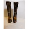 Image 2 : SAVONA CANADA FAUX WOOD SALT AND PEPPER SET