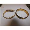 Image 2 : TWO GOLDTONE BRACELETS