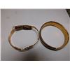 Image 3 : TWO GOLDTONE BRACELETS