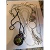 Image 1 : IRRIDESCENT AMD OTHER NECKLACES