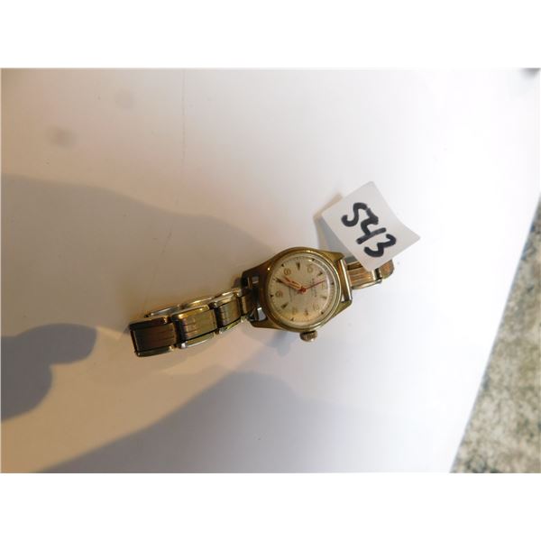 AMARYLLIS 17 JEWELS LADIES WATCH, RUNS