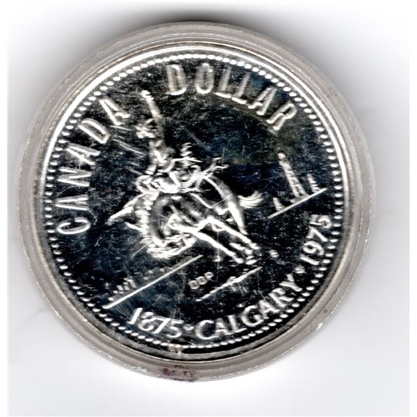 1975 ONE DOLLAR 50% SILVER 0.375 OZ ASW