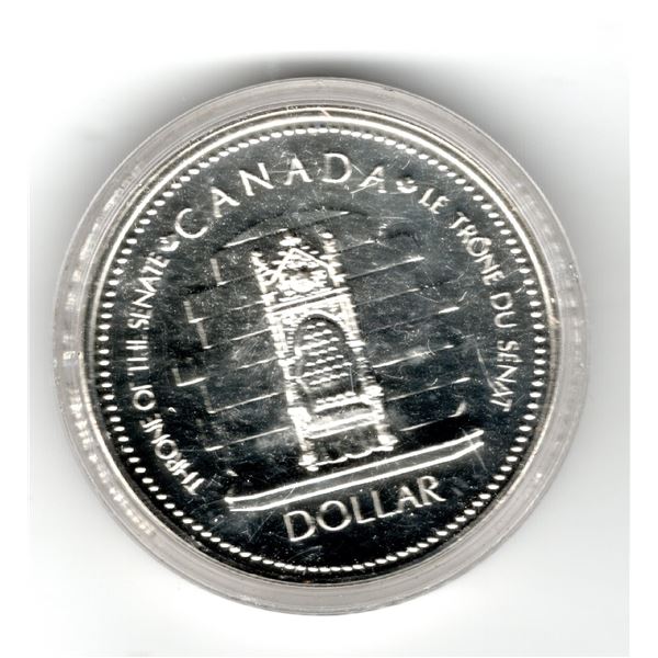 1977 ONE DOLLAR 50% SILVER 0.375 OZ ASW