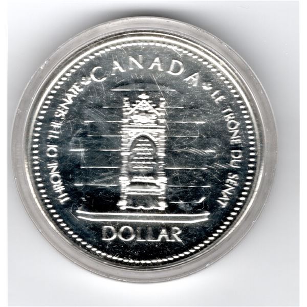 1977 ONE DOLLAR 50% SILVER 0.375 OZ ASW