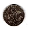 Image 1 : 1922 ONE SHILLING AUSTRALIA 925 SILVER