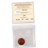 Image 2 : 1963 ONE CENT RED MS-64 ICCS