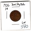 Image 4 : 2-1926 ONE CENTS