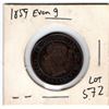 Image 2 : 1859 ONE CENT EVEN 9
