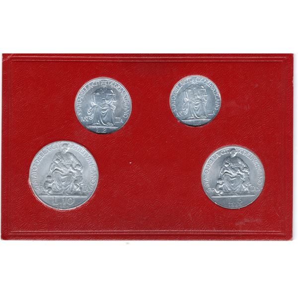 SCARCE 1949 VATICAN MINT SET
