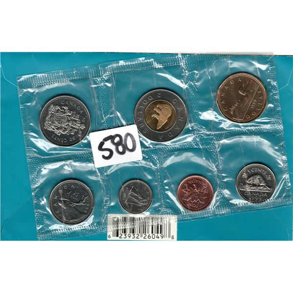 1999 UNC SET WITH ENVELOPE